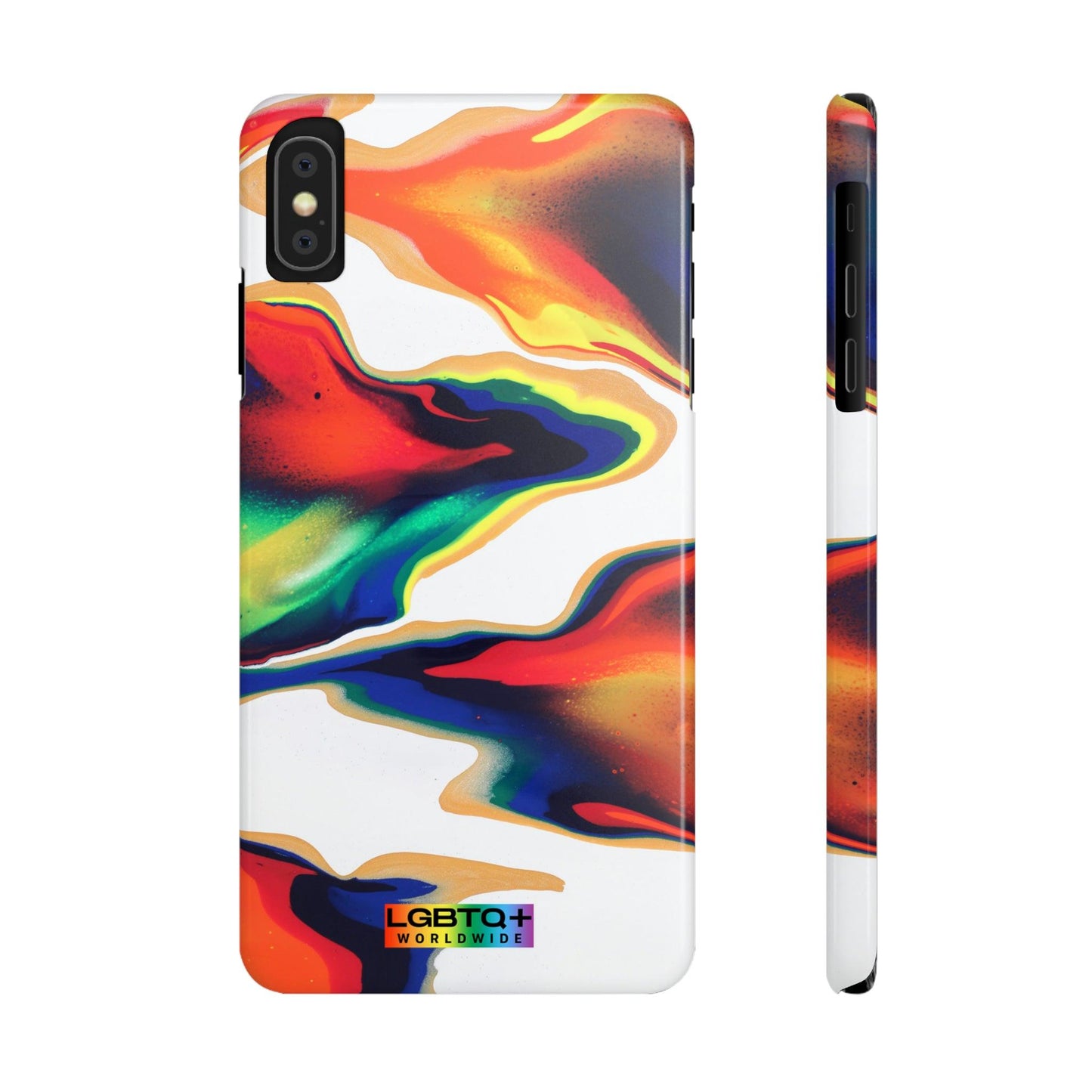 LGBTQWorldwide - ,,WUNDERSCHÖN" Handyhülle Accessories, Back-to-School, card, Glossy, iPhone, iPhone Cases, Phone accessory, Phone Cases, Samsung Cases, Slim lgbtq Bekleidung Accessoires unisex Zubehör