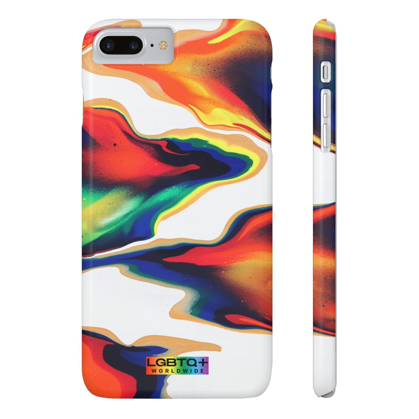 LGBTQWorldwide - ,,WUNDERSCHÖN" Handyhülle Accessories, Back-to-School, card, Glossy, iPhone, iPhone Cases, Phone accessory, Phone Cases, Samsung Cases, Slim lgbtq Bekleidung Accessoires unisex Zubehör