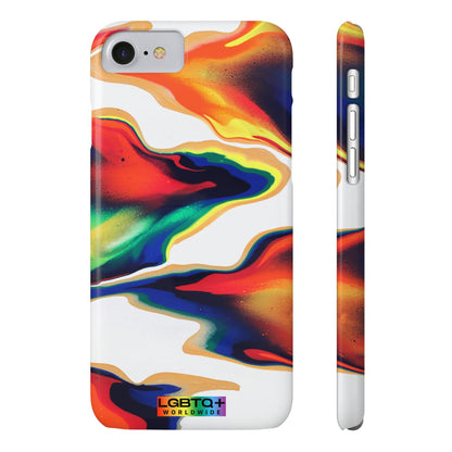 LGBTQWorldwide - ,,WUNDERSCHÖN" Handyhülle Accessories, Back-to-School, card, Glossy, iPhone, iPhone Cases, Phone accessory, Phone Cases, Samsung Cases, Slim lgbtq Bekleidung Accessoires unisex Zubehör