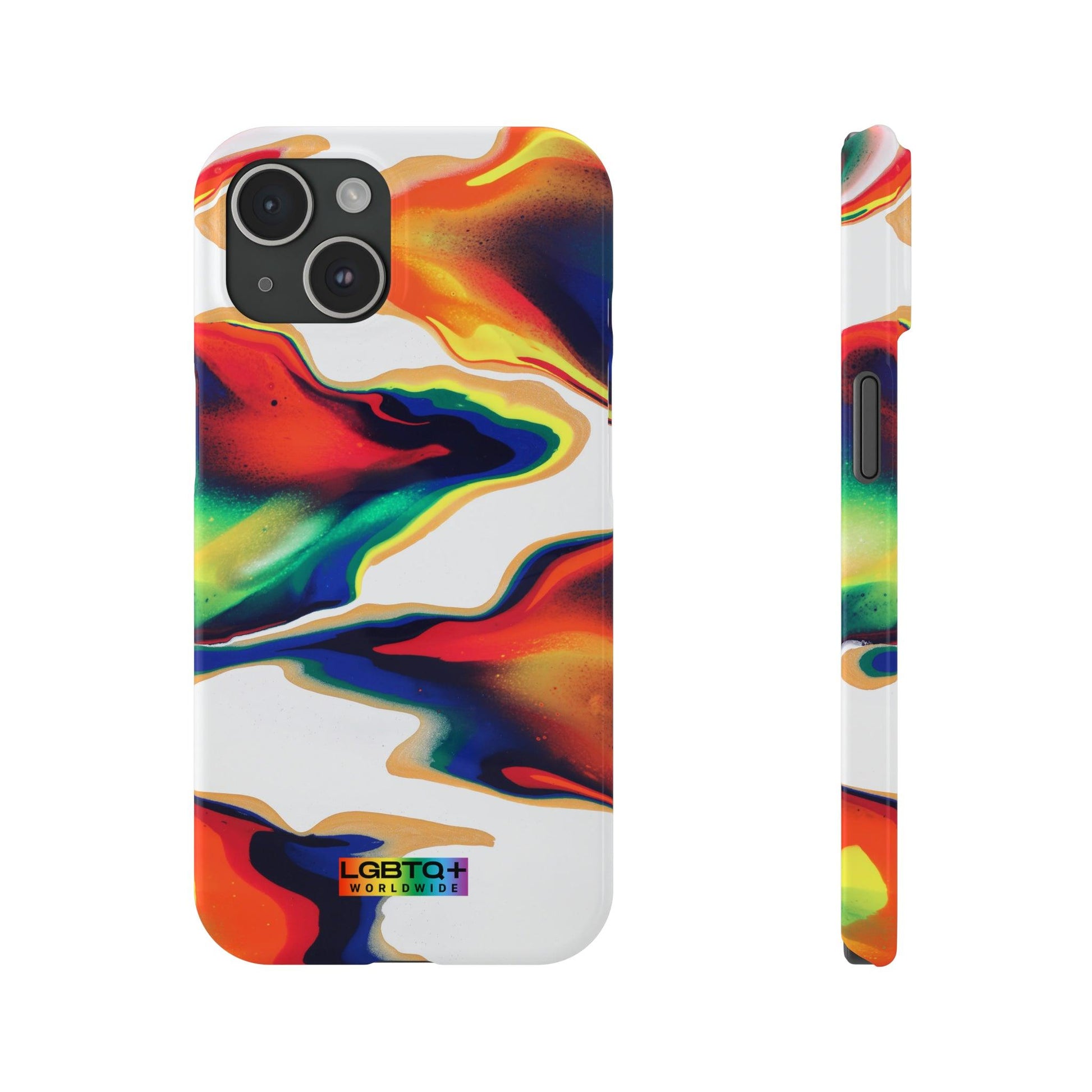 LGBTQWorldwide - ,,WUNDERSCHÖN" Handyhülle Accessories, Back-to-School, card, Glossy, iPhone, iPhone Cases, Phone accessory, Phone Cases, Samsung Cases, Slim lgbtq Bekleidung Accessoires unisex Zubehör