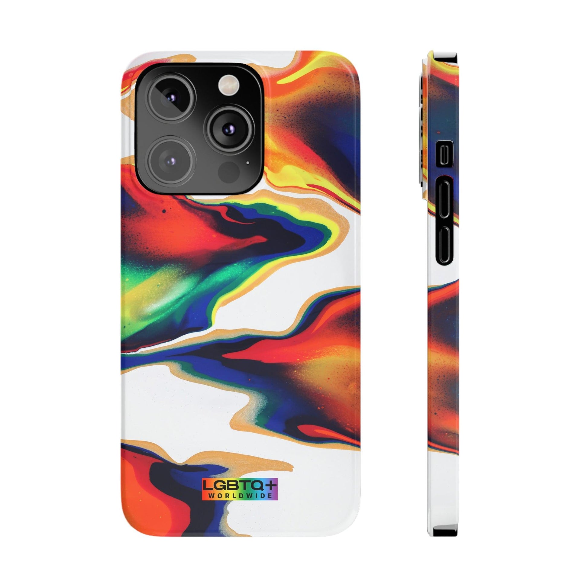 LGBTQWorldwide - ,,WUNDERSCHÖN" Handyhülle Accessories, Back-to-School, card, Glossy, iPhone, iPhone Cases, Phone accessory, Phone Cases, Samsung Cases, Slim lgbtq Bekleidung Accessoires unisex Zubehör