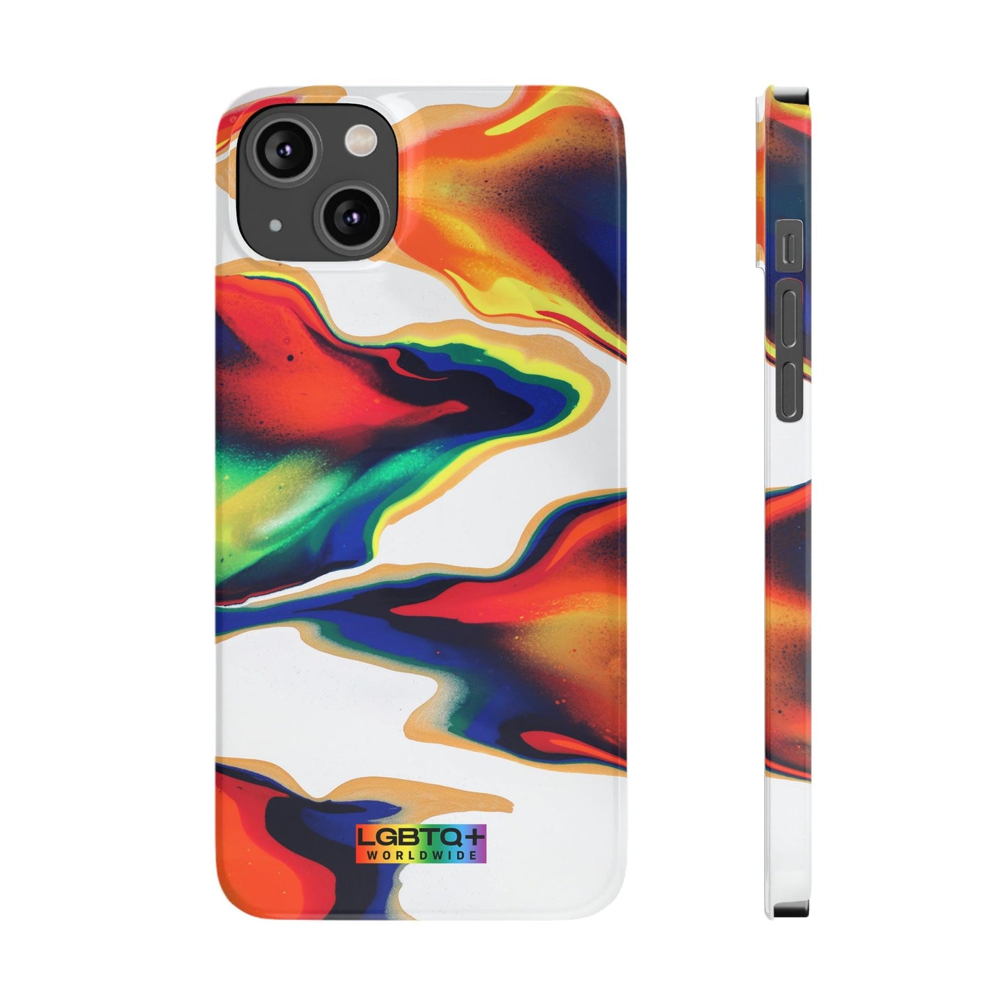 LGBTQWorldwide - ,,WUNDERSCHÖN" Handyhülle Accessories, Back-to-School, card, Glossy, iPhone, iPhone Cases, Phone accessory, Phone Cases, Samsung Cases, Slim lgbtq Bekleidung Accessoires unisex Zubehör