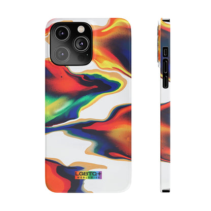 LGBTQWorldwide - ,,WUNDERSCHÖN" Handyhülle Accessories, Back-to-School, card, Glossy, iPhone, iPhone Cases, Phone accessory, Phone Cases, Samsung Cases, Slim lgbtq Bekleidung Accessoires unisex Zubehör