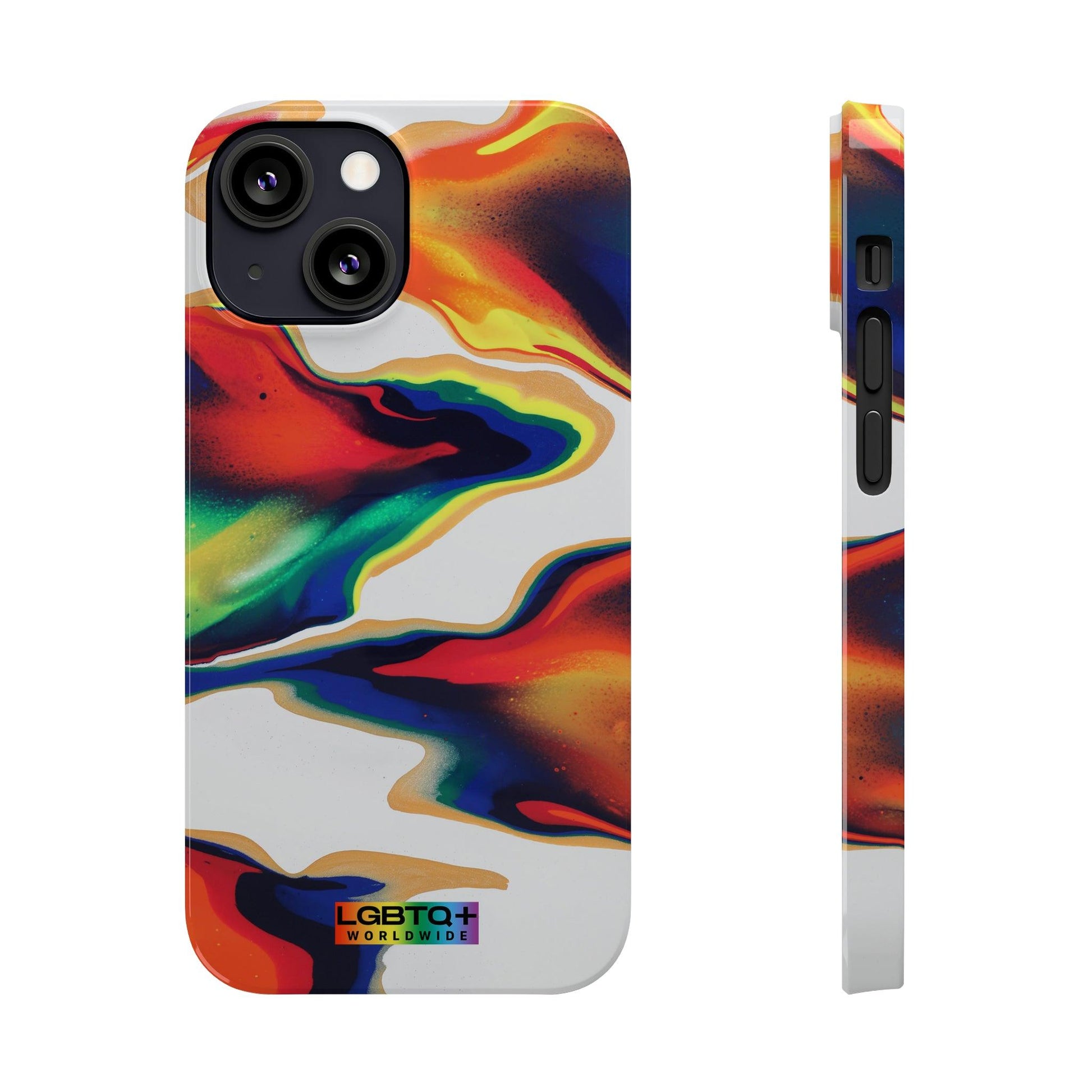 LGBTQWorldwide - ,,WUNDERSCHÖN" Handyhülle Accessories, Back-to-School, card, Glossy, iPhone, iPhone Cases, Phone accessory, Phone Cases, Samsung Cases, Slim lgbtq Bekleidung Accessoires unisex Zubehör