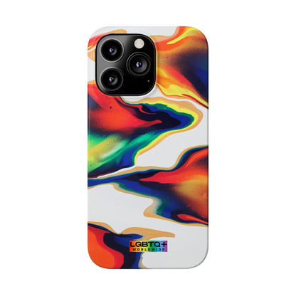 LGBTQWorldwide - ,,WUNDERSCHÖN" Handyhülle Accessories, Back-to-School, card, Glossy, iPhone, iPhone Cases, Phone accessory, Phone Cases, Samsung Cases, Slim lgbtq Bekleidung Accessoires unisex Zubehör