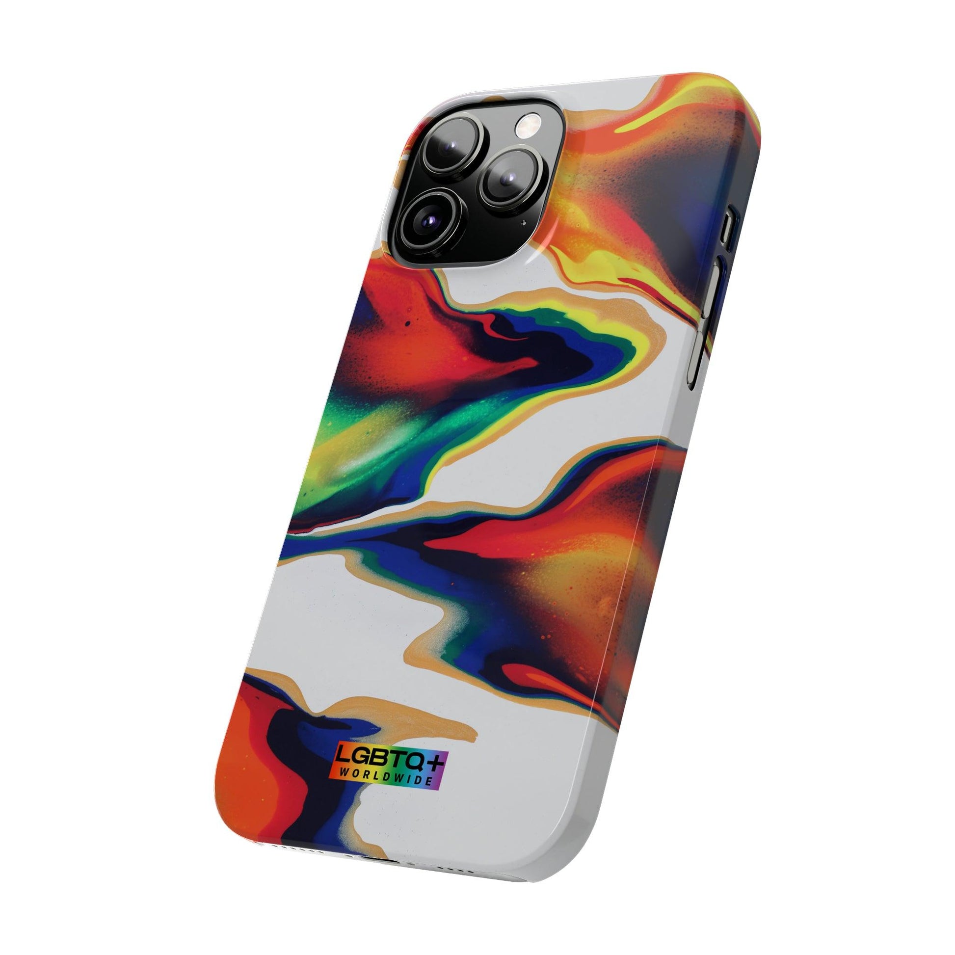 LGBTQWorldwide - ,,WUNDERSCHÖN" Handyhülle Accessories, Back-to-School, card, Glossy, iPhone, iPhone Cases, Phone accessory, Phone Cases, Samsung Cases, Slim lgbtq Bekleidung Accessoires unisex Zubehör