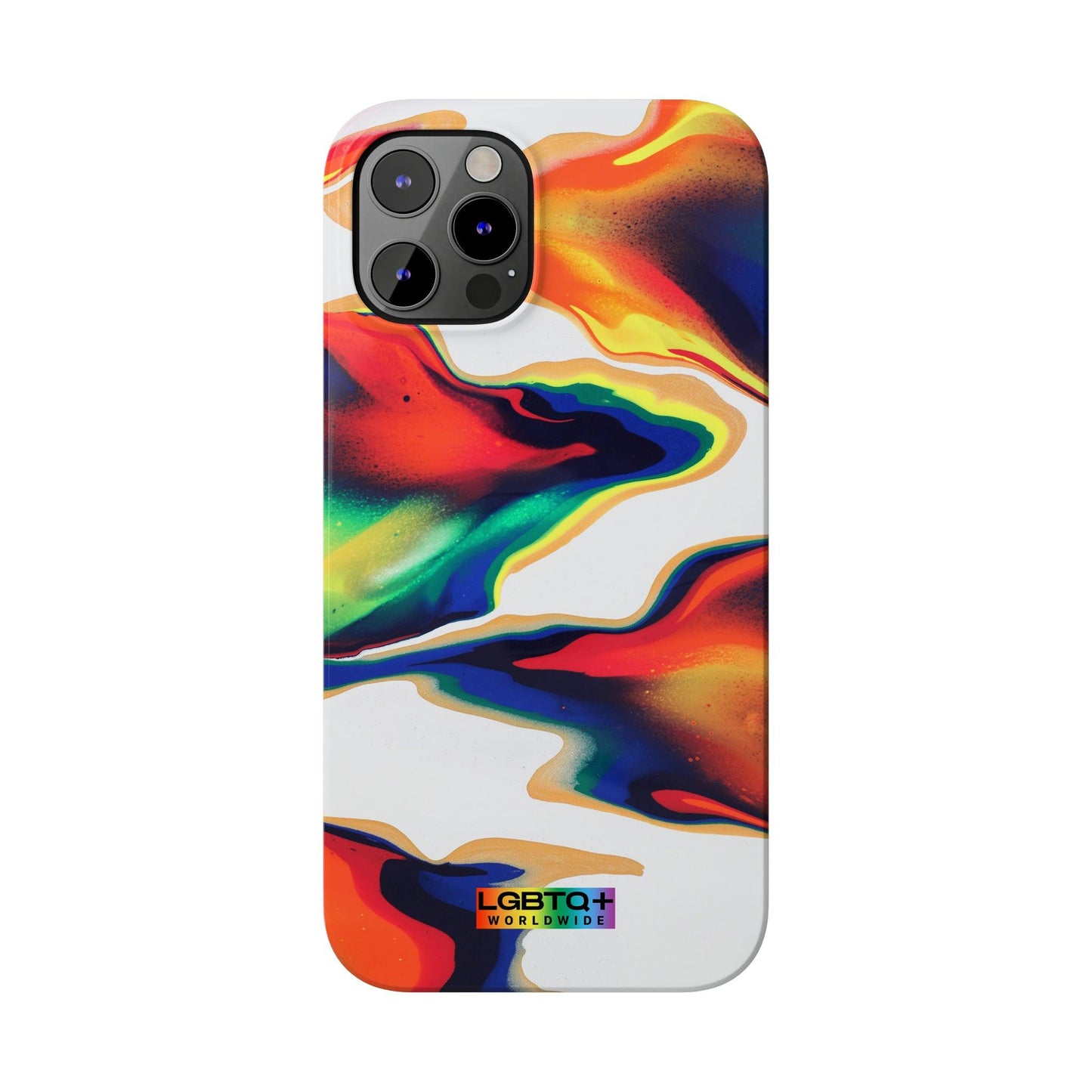 LGBTQWorldwide - ,,WUNDERSCHÖN" Handyhülle Accessories, Back-to-School, card, Glossy, iPhone, iPhone Cases, Phone accessory, Phone Cases, Samsung Cases, Slim lgbtq Bekleidung Accessoires unisex Zubehör