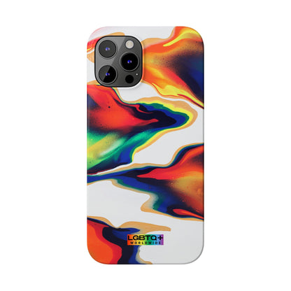 LGBTQWorldwide - ,,WUNDERSCHÖN" Handyhülle Accessories, Back-to-School, card, Glossy, iPhone, iPhone Cases, Phone accessory, Phone Cases, Samsung Cases, Slim lgbtq Bekleidung Accessoires unisex Zubehör