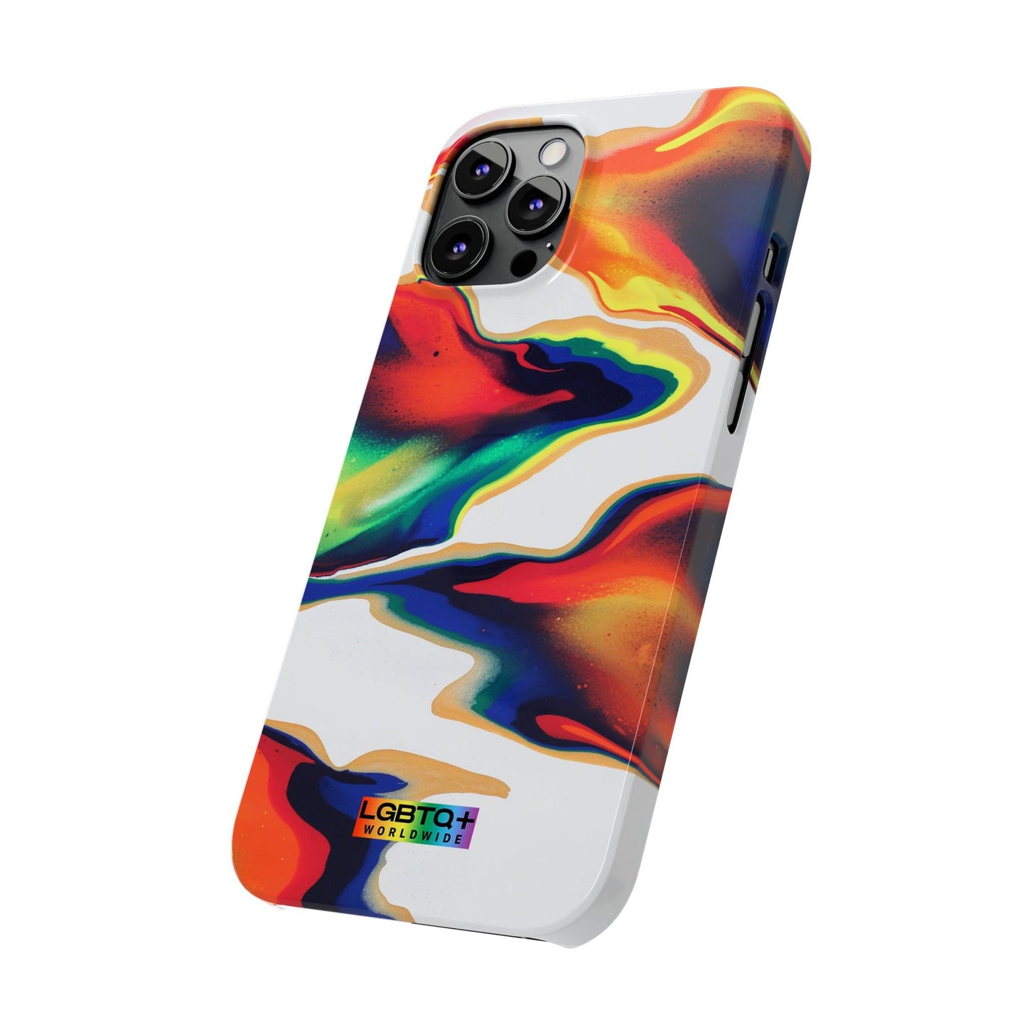 LGBTQWorldwide - ,,WUNDERSCHÖN" Handyhülle Accessories, Back-to-School, card, Glossy, iPhone, iPhone Cases, Phone accessory, Phone Cases, Samsung Cases, Slim lgbtq Bekleidung Accessoires unisex Zubehör