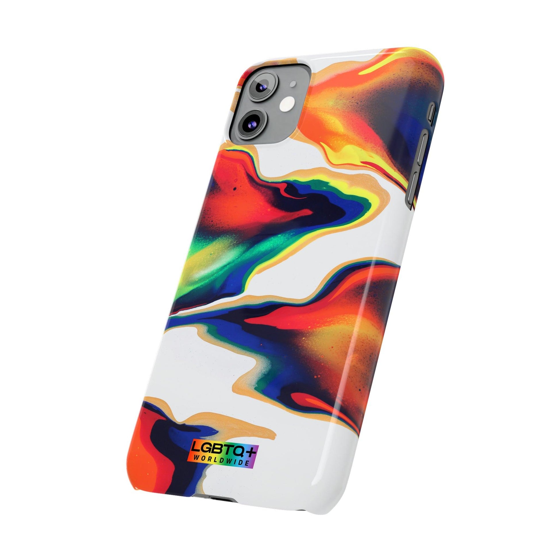 LGBTQWorldwide - ,,WUNDERSCHÖN" Handyhülle Accessories, Back-to-School, card, Glossy, iPhone, iPhone Cases, Phone accessory, Phone Cases, Samsung Cases, Slim lgbtq Bekleidung Accessoires unisex Zubehör