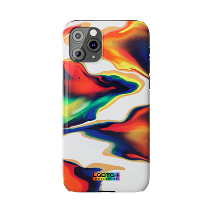 LGBTQWorldwide - ,,WUNDERSCHÖN" Handyhülle Accessories, Back-to-School, card, Glossy, iPhone, iPhone Cases, Phone accessory, Phone Cases, Samsung Cases, Slim lgbtq Bekleidung Accessoires unisex Zubehör