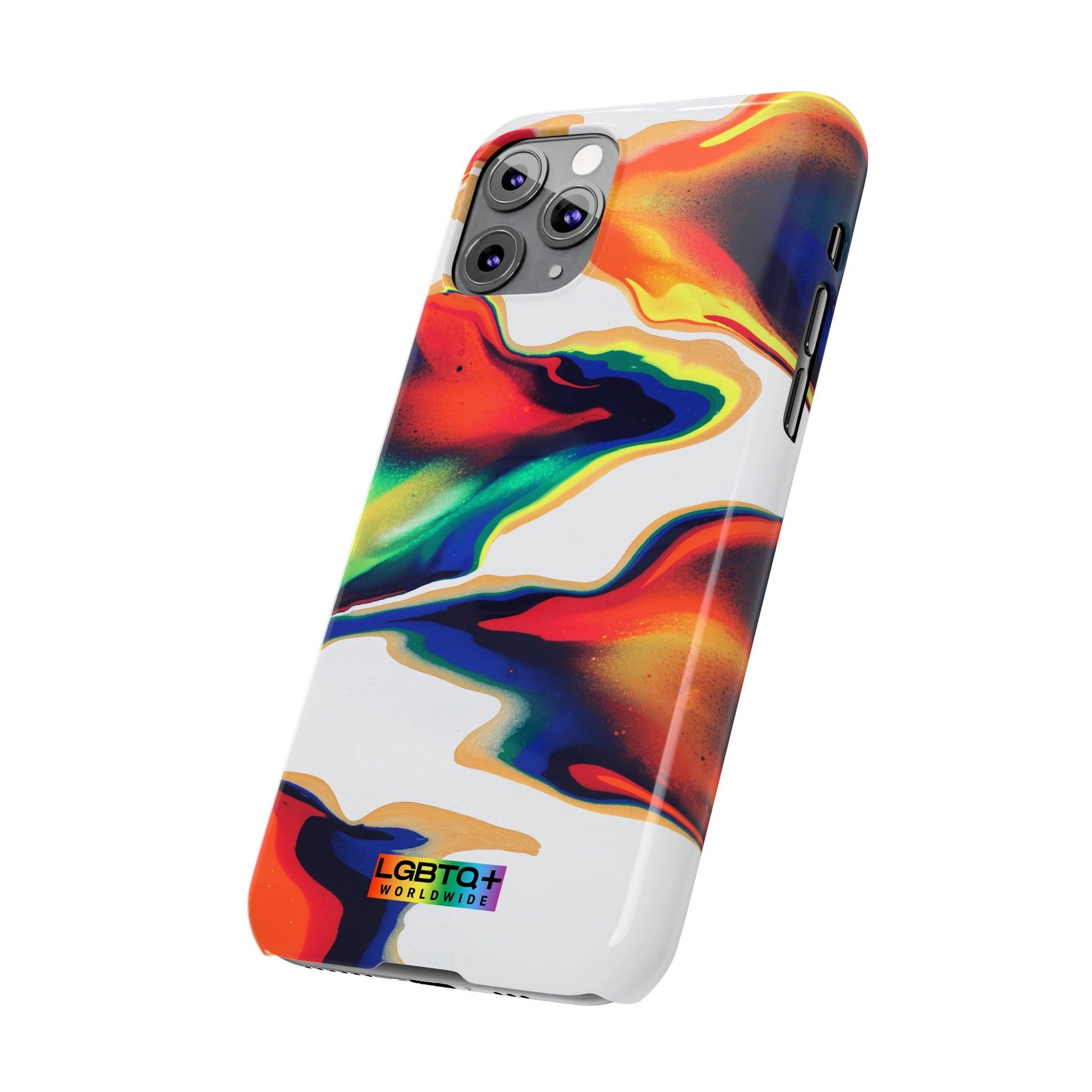 LGBTQWorldwide - ,,WUNDERSCHÖN" Handyhülle Accessories, Back-to-School, card, Glossy, iPhone, iPhone Cases, Phone accessory, Phone Cases, Samsung Cases, Slim lgbtq Bekleidung Accessoires unisex Zubehör