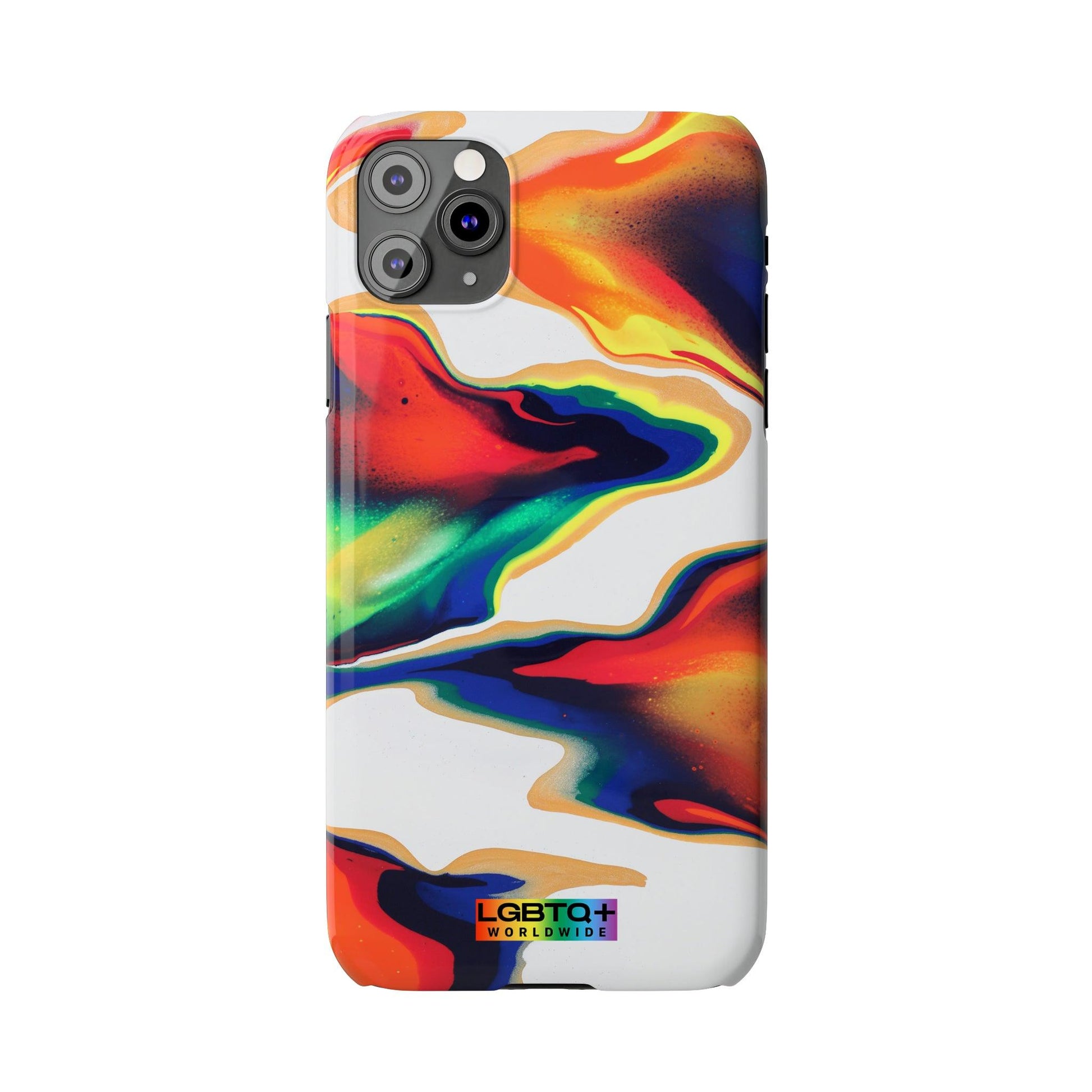 LGBTQWorldwide - ,,WUNDERSCHÖN" Handyhülle Accessories, Back-to-School, card, Glossy, iPhone, iPhone Cases, Phone accessory, Phone Cases, Samsung Cases, Slim lgbtq Bekleidung Accessoires unisex Zubehör