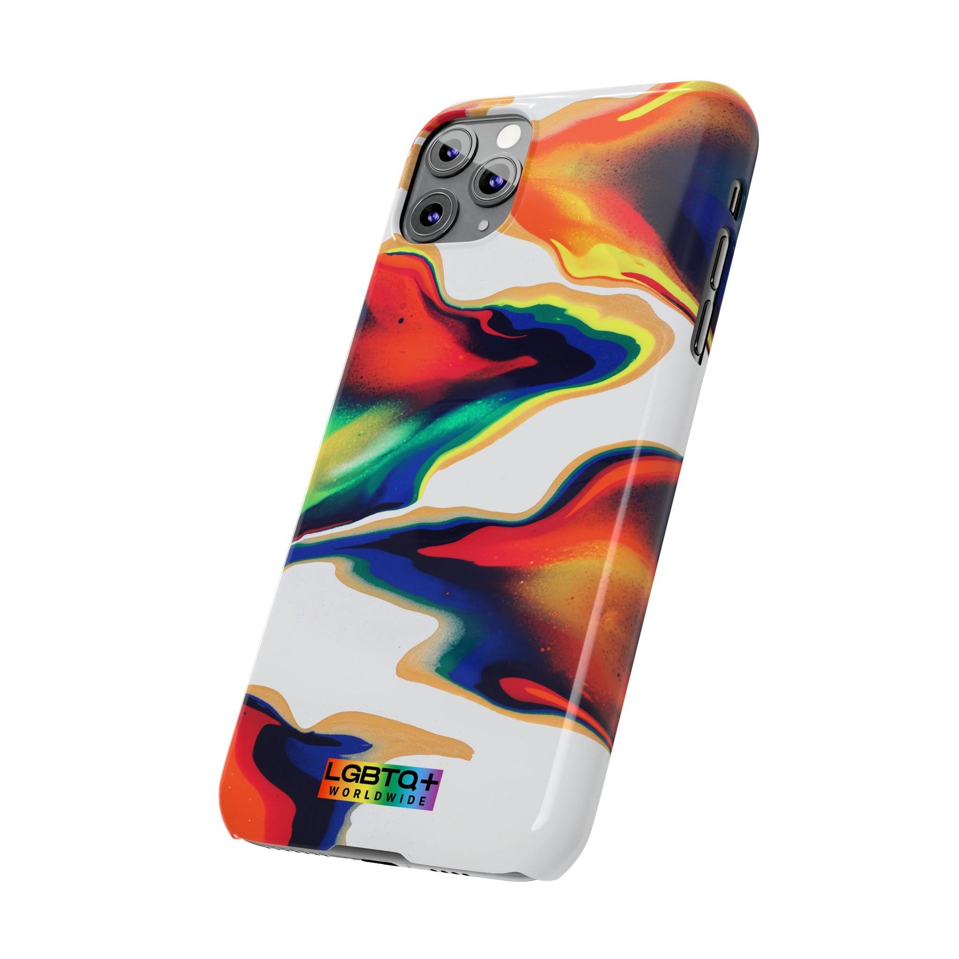 LGBTQWorldwide - ,,WUNDERSCHÖN" Handyhülle Accessories, Back-to-School, card, Glossy, iPhone, iPhone Cases, Phone accessory, Phone Cases, Samsung Cases, Slim lgbtq Bekleidung Accessoires unisex Zubehör