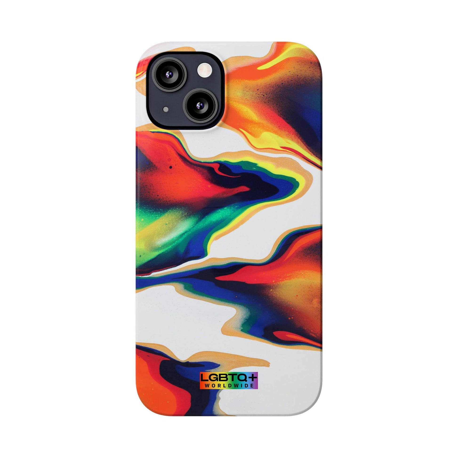 LGBTQWorldwide - ,,WUNDERSCHÖN" Handyhülle Accessories, Back-to-School, card, Glossy, iPhone, iPhone Cases, Phone accessory, Phone Cases, Samsung Cases, Slim lgbtq Bekleidung Accessoires unisex Zubehör