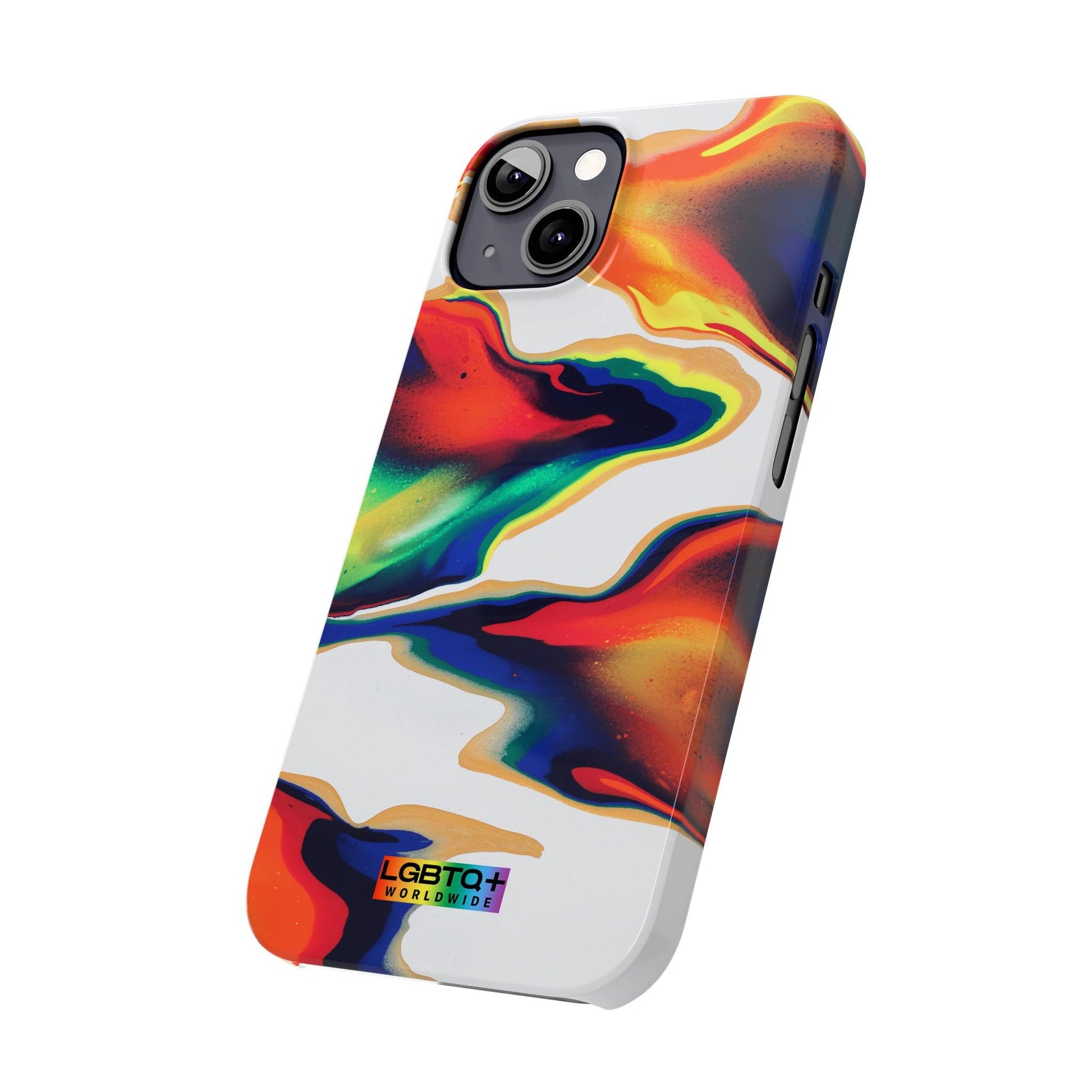 LGBTQWorldwide - ,,WUNDERSCHÖN" Handyhülle Accessories, Back-to-School, card, Glossy, iPhone, iPhone Cases, Phone accessory, Phone Cases, Samsung Cases, Slim lgbtq Bekleidung Accessoires unisex Zubehör