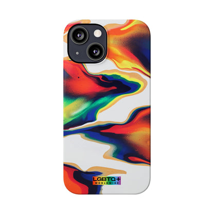 LGBTQWorldwide - ,,WUNDERSCHÖN" Handyhülle Accessories, Back-to-School, card, Glossy, iPhone, iPhone Cases, Phone accessory, Phone Cases, Samsung Cases, Slim lgbtq Bekleidung Accessoires unisex Zubehör