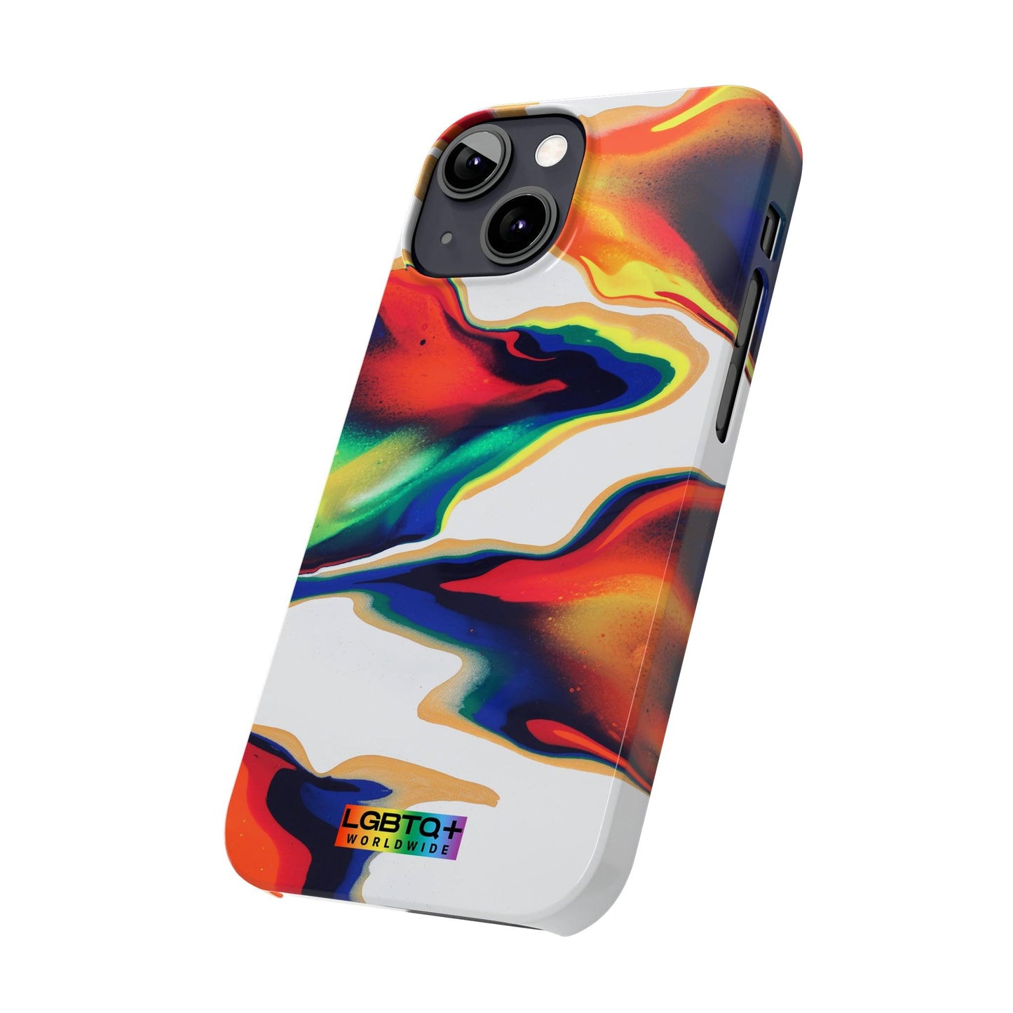 LGBTQWorldwide - ,,WUNDERSCHÖN" Handyhülle Accessories, Back-to-School, card, Glossy, iPhone, iPhone Cases, Phone accessory, Phone Cases, Samsung Cases, Slim lgbtq Bekleidung Accessoires unisex Zubehör