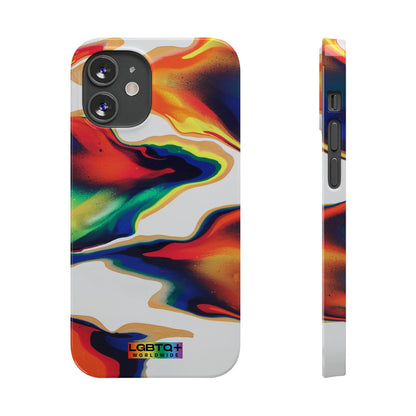 LGBTQWorldwide - ,,WUNDERSCHÖN" Handyhülle Accessories, Back-to-School, card, Glossy, iPhone, iPhone Cases, Phone accessory, Phone Cases, Samsung Cases, Slim lgbtq Bekleidung Accessoires unisex Zubehör