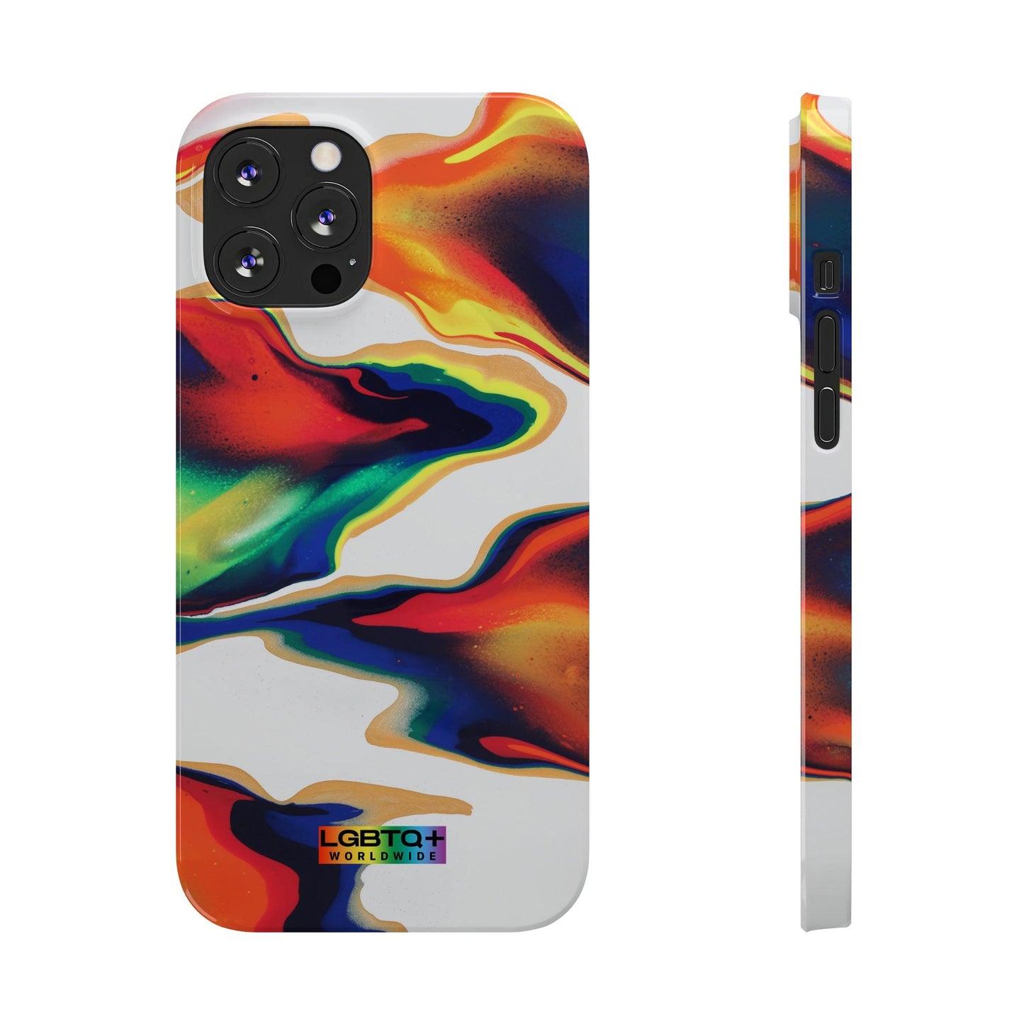 LGBTQWorldwide - ,,WUNDERSCHÖN" Handyhülle Accessories, Back-to-School, card, Glossy, iPhone, iPhone Cases, Phone accessory, Phone Cases, Samsung Cases, Slim lgbtq Bekleidung Accessoires unisex Zubehör