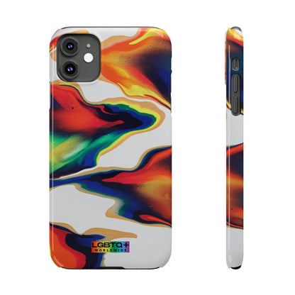 LGBTQWorldwide - ,,WUNDERSCHÖN" Handyhülle Accessories, Back-to-School, card, Glossy, iPhone, iPhone Cases, Phone accessory, Phone Cases, Samsung Cases, Slim lgbtq Bekleidung Accessoires unisex Zubehör