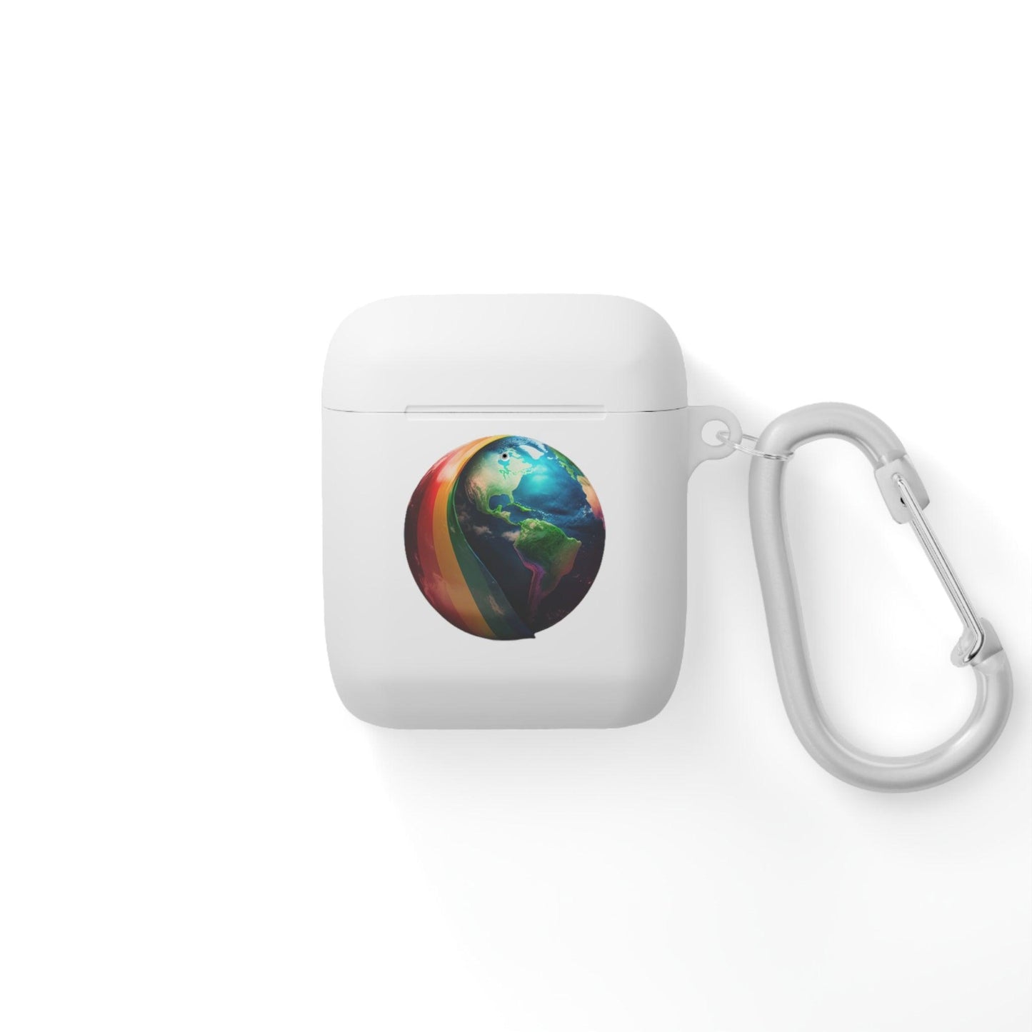 LGBTQWorldwide - ,,ZUKÜNFTIGE WELT" AirPods und AirPods Pro Hülle Accessories, AirPods, AirPods Pro, Back-to-School, Case, Flexible, tech, Tech Accessories, TPU lgbtq Bekleidung Accessoires unisex Zubehör