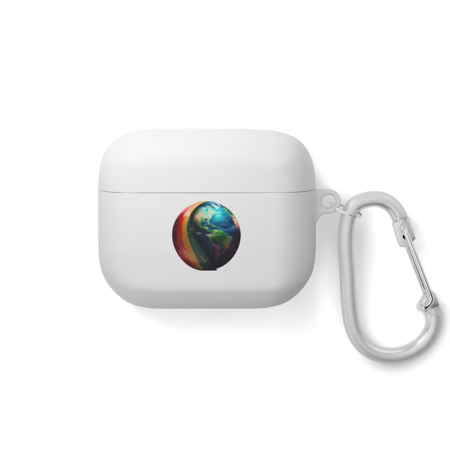 LGBTQWorldwide - ,,ZUKÜNFTIGE WELT" AirPods und AirPods Pro Hülle Accessories, AirPods, AirPods Pro, Back-to-School, Case, Flexible, tech, Tech Accessories, TPU lgbtq Bekleidung Accessoires unisex Zubehör