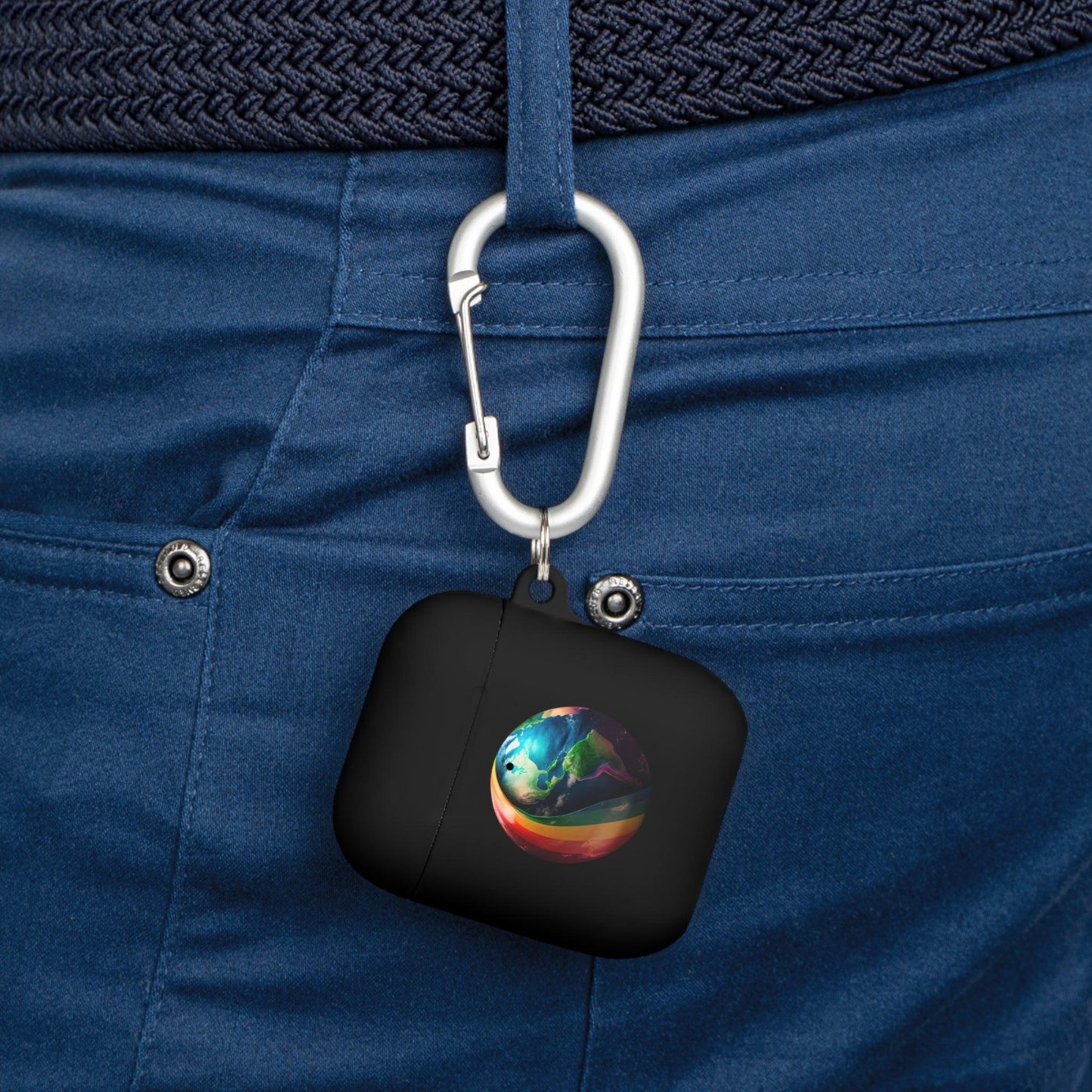 LGBTQWorldwide - ,,ZUKÜNFTIGE WELT" AirPods und AirPods Pro Hülle Accessories, AirPods, AirPods Pro, Back-to-School, Case, Flexible, tech, Tech Accessories, TPU lgbtq Bekleidung Accessoires unisex Zubehör