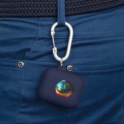 LGBTQWorldwide - ,,ZUKÜNFTIGE WELT" AirPods und AirPods Pro Hülle Accessories, AirPods, AirPods Pro, Back-to-School, Case, Flexible, tech, Tech Accessories, TPU lgbtq Bekleidung Accessoires unisex Zubehör