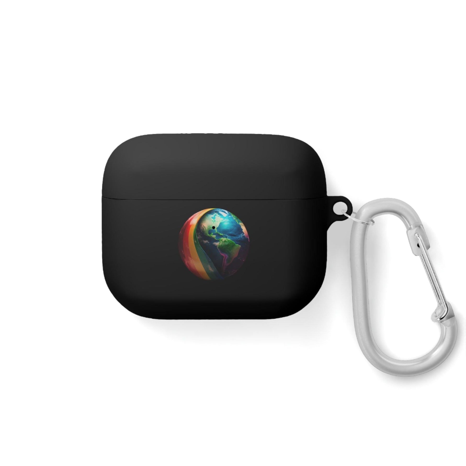 LGBTQWorldwide - ,,ZUKÜNFTIGE WELT" AirPods und AirPods Pro Hülle Accessories, AirPods, AirPods Pro, Back-to-School, Case, Flexible, tech, Tech Accessories, TPU lgbtq Bekleidung Accessoires unisex Zubehör