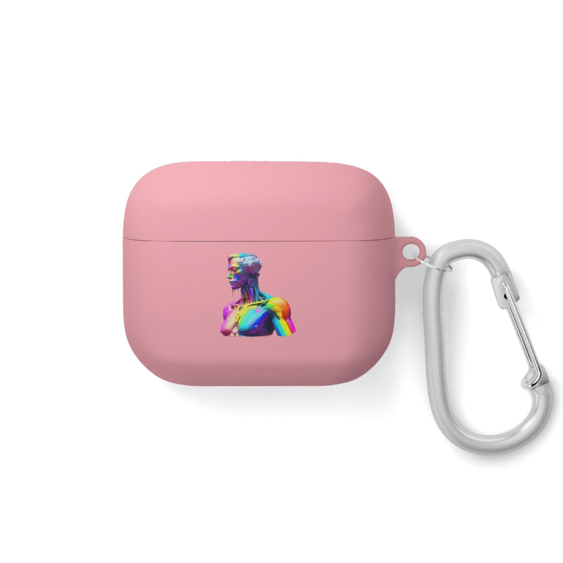 LGBTQWorldwide - ,,ZUKÜNFTIGER ROBOTER" AirPods und AirPods Pro Hülle Accessories, AirPods, AirPods Pro, Back-to-School, Case, Flexible, tech, Tech Accessories, TPU lgbtq Bekleidung Accessoires unisex Zubehör