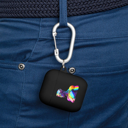 LGBTQWorldwide - ,,ZUKÜNFTIGER ROBOTER" AirPods und AirPods Pro Hülle Accessories, AirPods, AirPods Pro, Back-to-School, Case, Flexible, tech, Tech Accessories, TPU lgbtq Bekleidung Accessoires unisex Zubehör