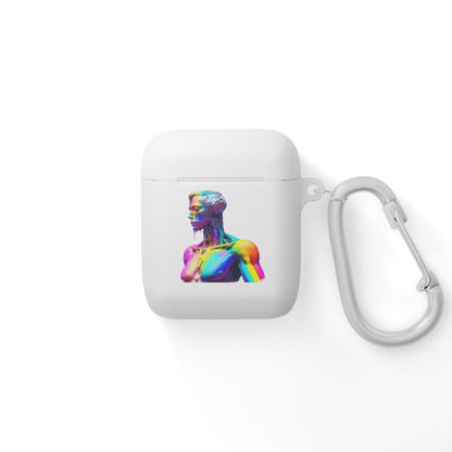 LGBTQWorldwide - ,,ZUKÜNFTIGER ROBOTER" AirPods und AirPods Pro Hülle Accessories, AirPods, AirPods Pro, Back-to-School, Case, Flexible, tech, Tech Accessories, TPU lgbtq Bekleidung Accessoires unisex Zubehör