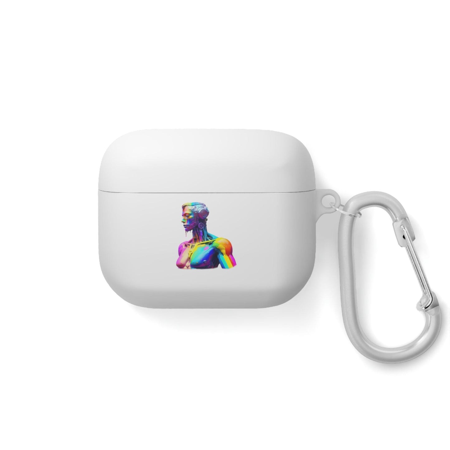 LGBTQWorldwide - ,,ZUKÜNFTIGER ROBOTER" AirPods und AirPods Pro Hülle Accessories, AirPods, AirPods Pro, Back-to-School, Case, Flexible, tech, Tech Accessories, TPU lgbtq Bekleidung Accessoires unisex Zubehör