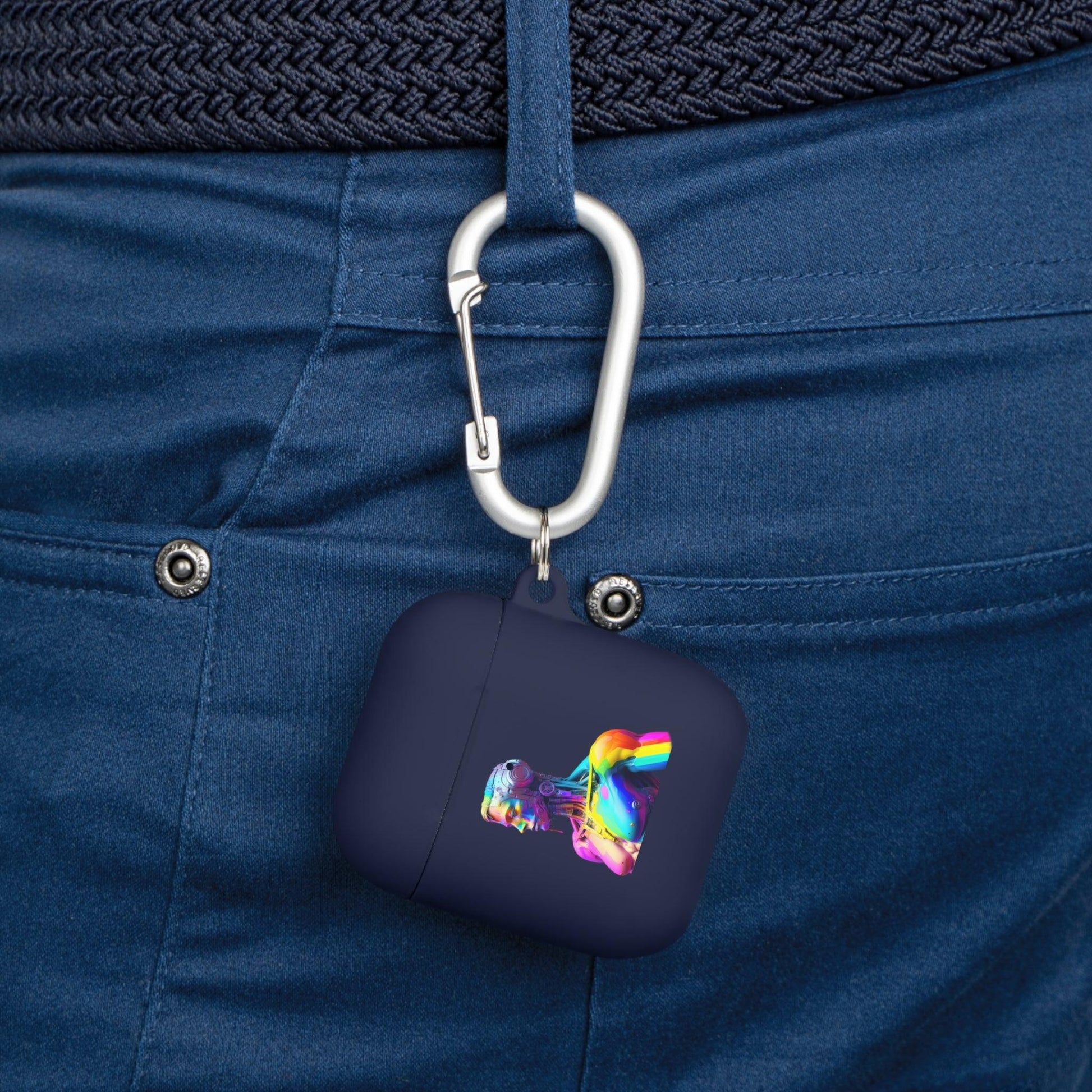 LGBTQWorldwide - ,,ZUKÜNFTIGER ROBOTER" AirPods und AirPods Pro Hülle Accessories, AirPods, AirPods Pro, Back-to-School, Case, Flexible, tech, Tech Accessories, TPU lgbtq Bekleidung Accessoires unisex Zubehör