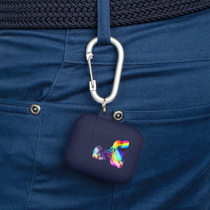 LGBTQWorldwide - ,,ZUKÜNFTIGER ROBOTER" AirPods und AirPods Pro Hülle Accessories, AirPods, AirPods Pro, Back-to-School, Case, Flexible, tech, Tech Accessories, TPU lgbtq Bekleidung Accessoires unisex Zubehör