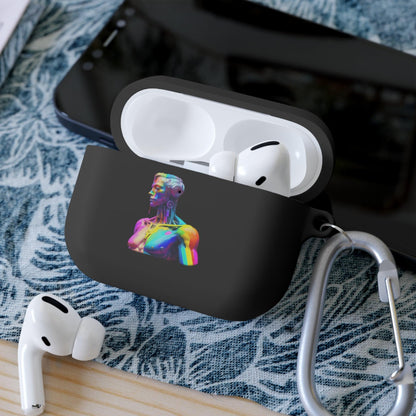 LGBTQWorldwide - ,,ZUKÜNFTIGER ROBOTER" AirPods und AirPods Pro Hülle Accessories, AirPods, AirPods Pro, Back-to-School, Case, Flexible, tech, Tech Accessories, TPU lgbtq Bekleidung Accessoires unisex Zubehör