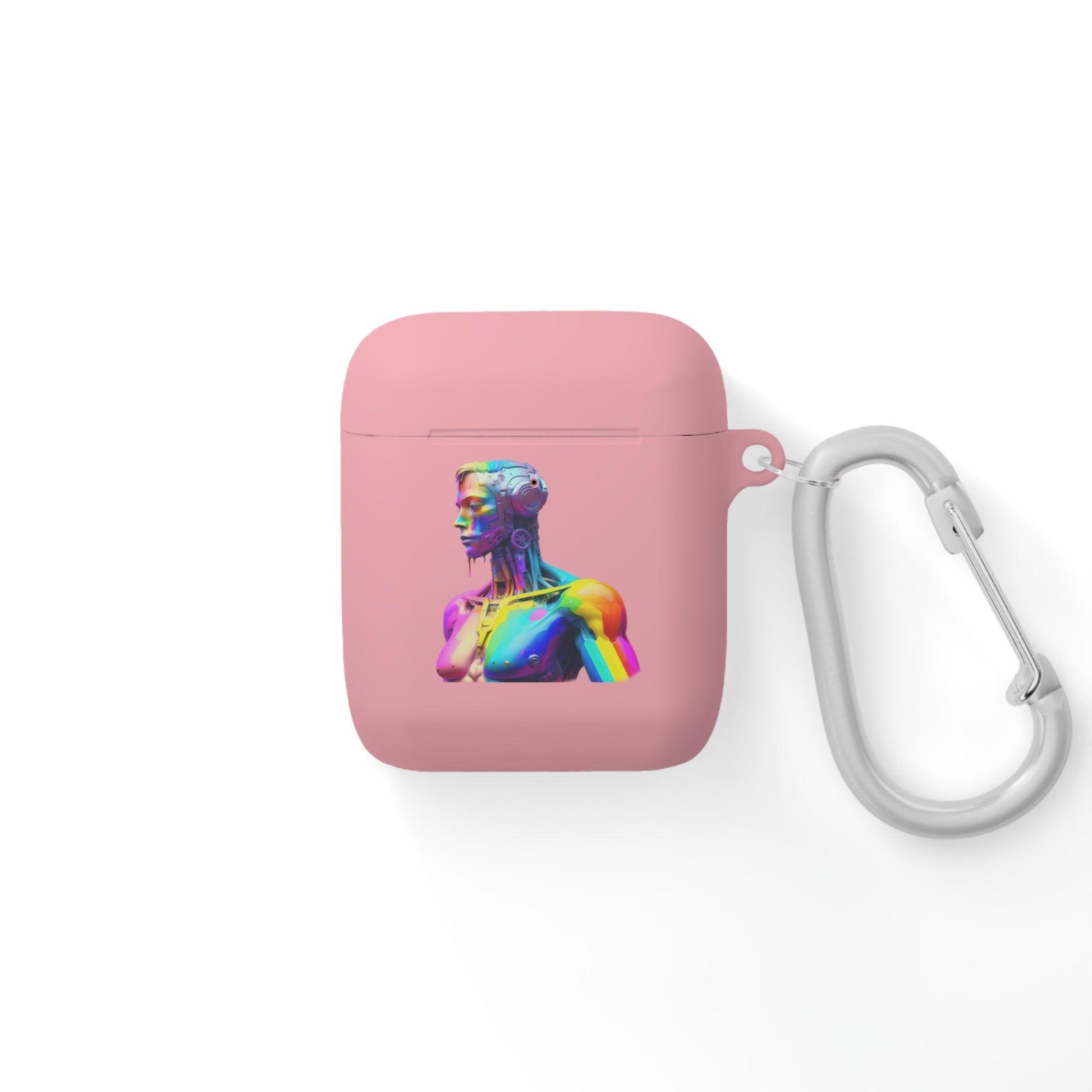 LGBTQWorldwide - ,,ZUKÜNFTIGER ROBOTER" AirPods und AirPods Pro Hülle Accessories, AirPods, AirPods Pro, Back-to-School, Case, Flexible, tech, Tech Accessories, TPU lgbtq Bekleidung Accessoires unisex Zubehör