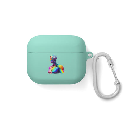 LGBTQWorldwide - ,,ZUKÜNFTIGER ROBOTER" AirPods und AirPods Pro Hülle Accessories, AirPods, AirPods Pro, Back-to-School, Case, Flexible, tech, Tech Accessories, TPU lgbtq Bekleidung Accessoires unisex Zubehör