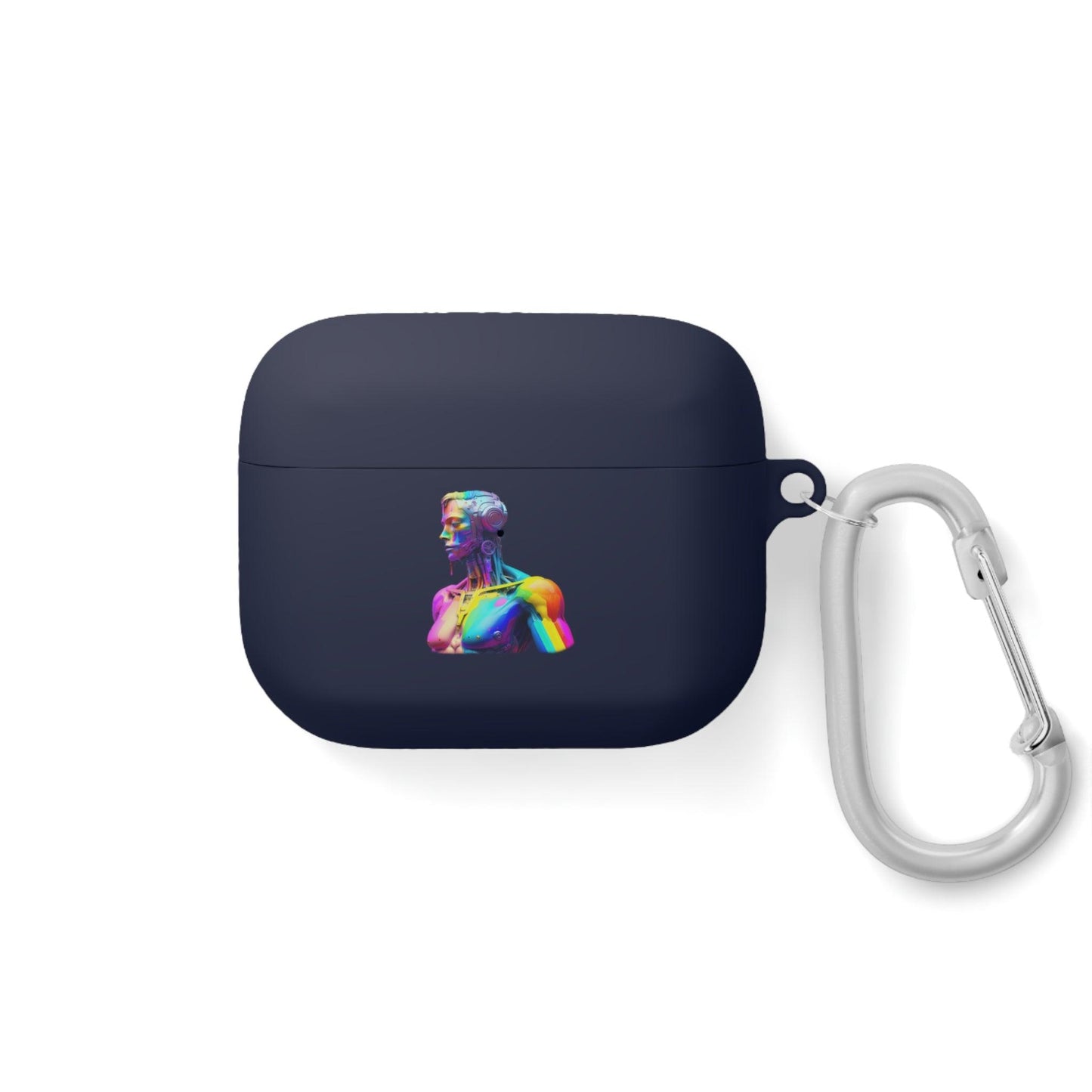 LGBTQWorldwide - ,,ZUKÜNFTIGER ROBOTER" AirPods und AirPods Pro Hülle Accessories, AirPods, AirPods Pro, Back-to-School, Case, Flexible, tech, Tech Accessories, TPU lgbtq Bekleidung Accessoires unisex Zubehör