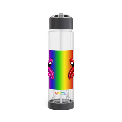 LGBTQWorldwide - ,,ZUNGE" Bottles, Bottles & Tumblers, home, Home & Living, Travel, Tumblers lgbtq Bekleidung Accessoires unisex Zubehör