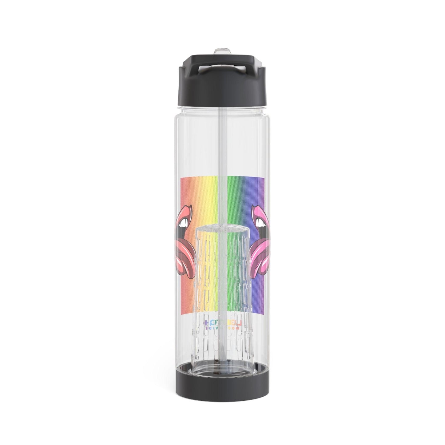 LGBTQWorldwide - ,,ZUNGE" Bottles, Bottles & Tumblers, home, Home & Living, Travel, Tumblers lgbtq Bekleidung Accessoires unisex Zubehör