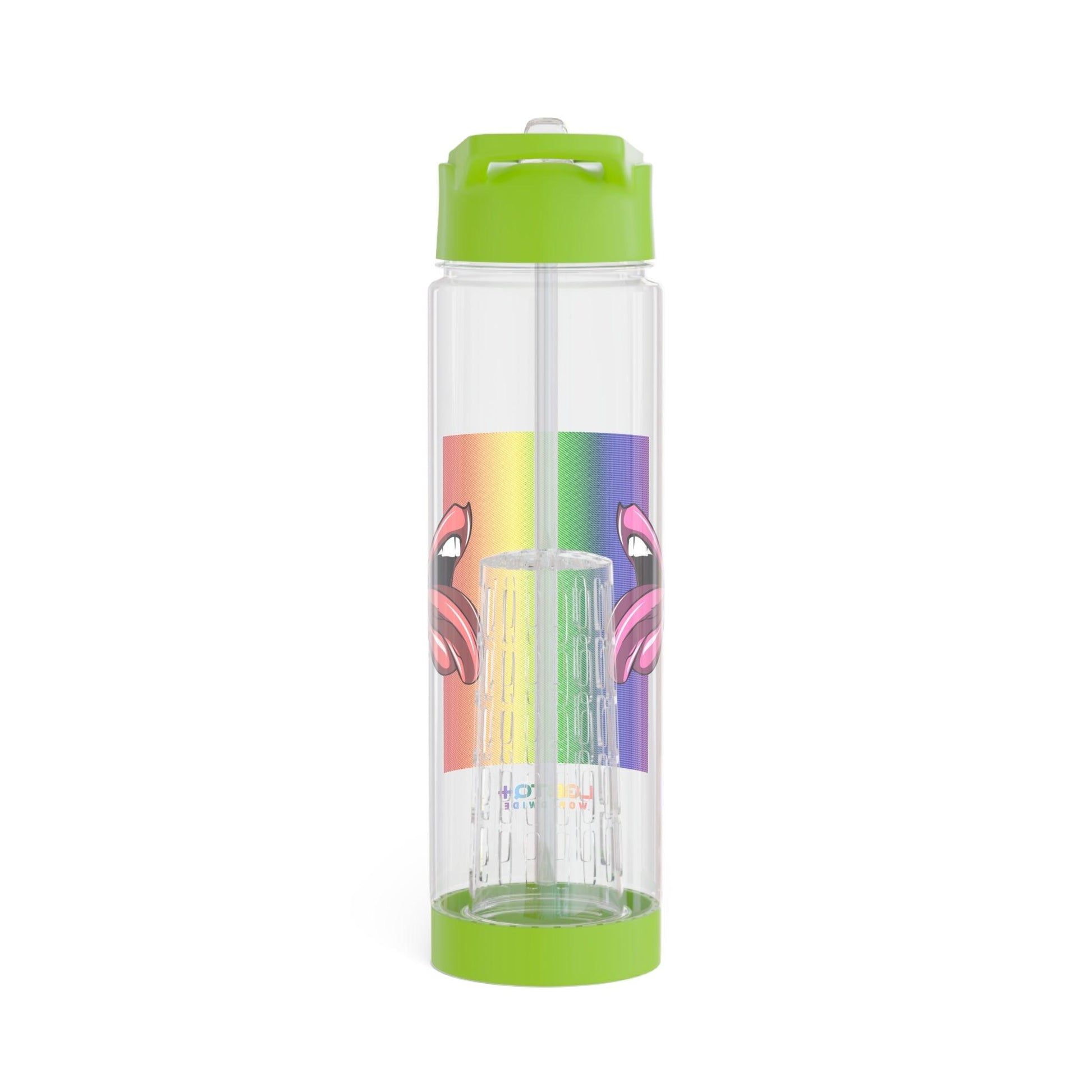 LGBTQWorldwide - ,,ZUNGE" Bottles, Bottles & Tumblers, home, Home & Living, Travel, Tumblers lgbtq Bekleidung Accessoires unisex Zubehör