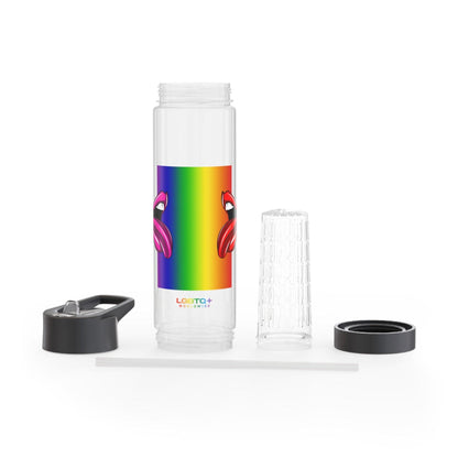 LGBTQWorldwide - ,,ZUNGE" Bottles, Bottles & Tumblers, home, Home & Living, Travel, Tumblers lgbtq Bekleidung Accessoires unisex Zubehör