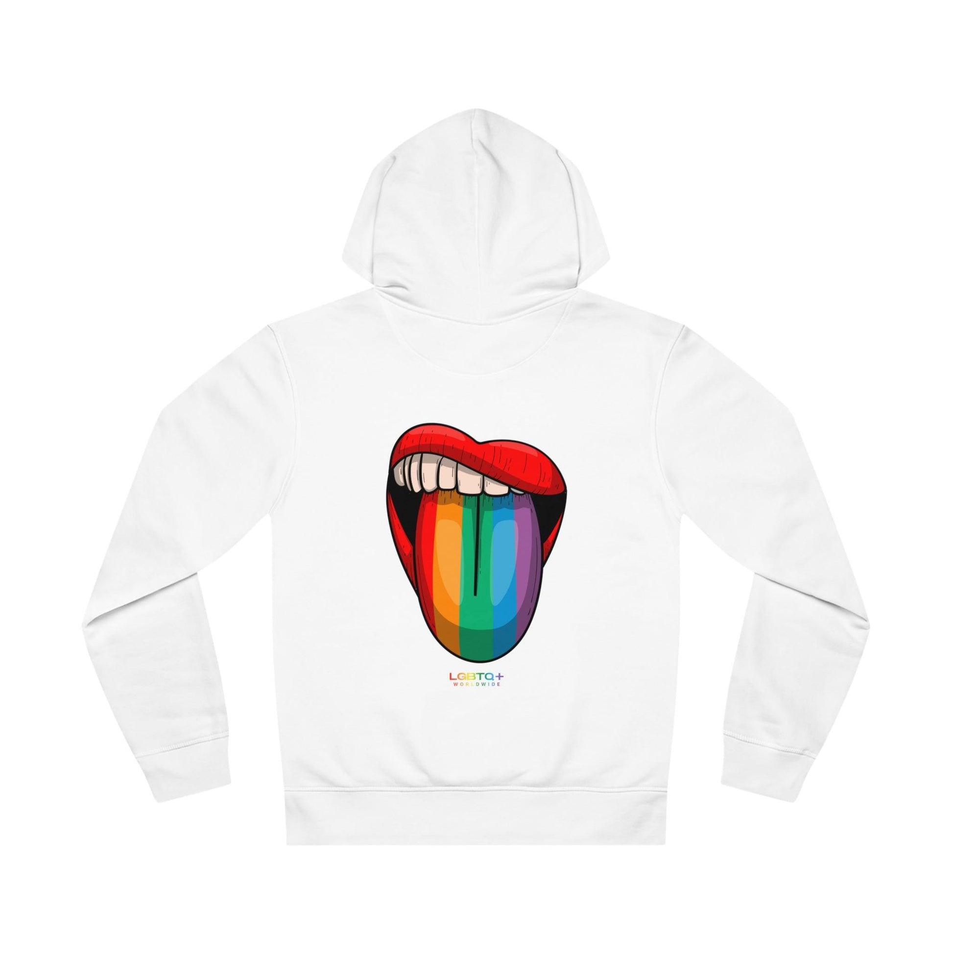 LGBTQWorldwide - ,,ZUNGE" Clothing, DTG, Eco-friendly, Hoodies, Men's Clothing, Recycled, Unisex, Vegan, Women's Clothing lgbtq Bekleidung Accessoires unisex Zubehör