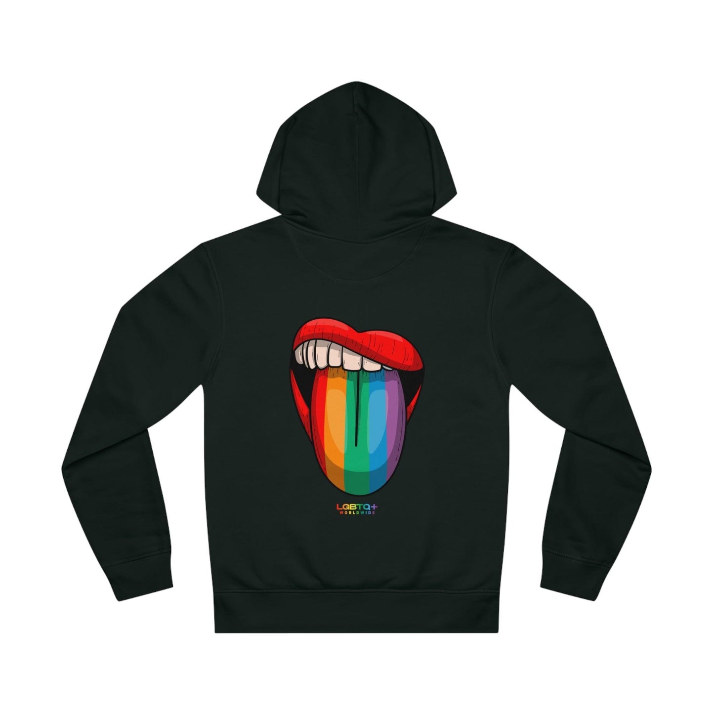 LGBTQWorldwide - ,,ZUNGE" Clothing, DTG, Eco-friendly, Hoodies, Men's Clothing, Recycled, Unisex, Vegan, Women's Clothing lgbtq Bekleidung Accessoires unisex Zubehör