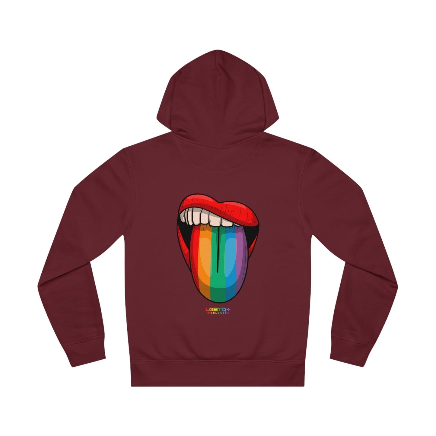 LGBTQWorldwide - ,,ZUNGE" Clothing, DTG, Eco-friendly, Hoodies, Men's Clothing, Recycled, Unisex, Vegan, Women's Clothing lgbtq Bekleidung Accessoires unisex Zubehör