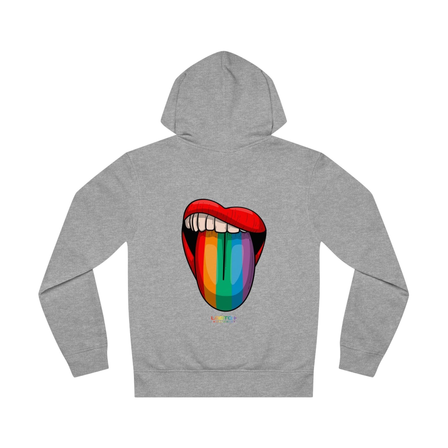 LGBTQWorldwide - ,,ZUNGE" Clothing, DTG, Eco-friendly, Hoodies, Men's Clothing, Recycled, Unisex, Vegan, Women's Clothing lgbtq Bekleidung Accessoires unisex Zubehör