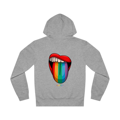 LGBTQWorldwide - ,,ZUNGE" Clothing, DTG, Eco-friendly, Hoodies, Men's Clothing, Recycled, Unisex, Vegan, Women's Clothing lgbtq Bekleidung Accessoires unisex Zubehör