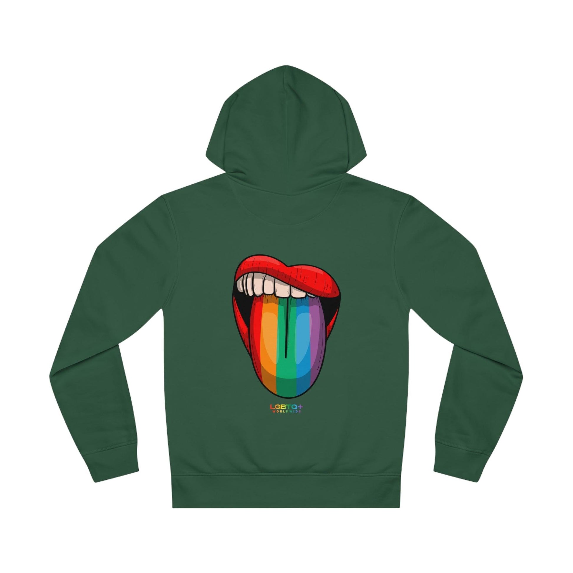 LGBTQWorldwide - ,,ZUNGE" Clothing, DTG, Eco-friendly, Hoodies, Men's Clothing, Recycled, Unisex, Vegan, Women's Clothing lgbtq Bekleidung Accessoires unisex Zubehör